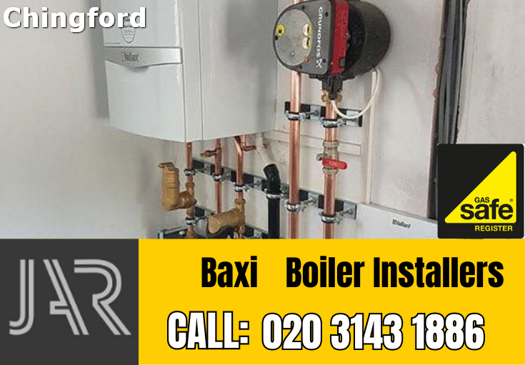 Baxi boiler installation Chingford