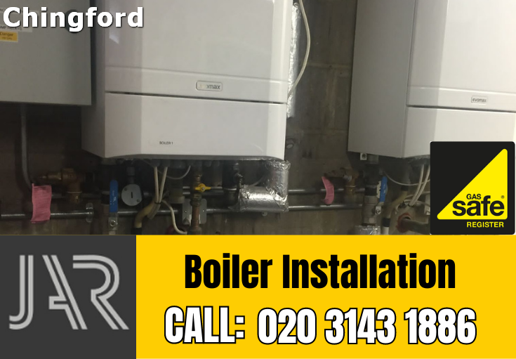 boiler installation Chingford