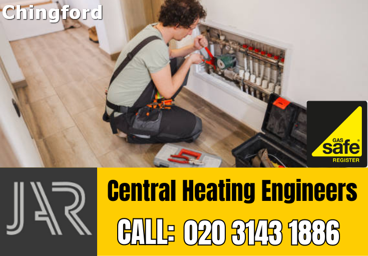central heating Chingford