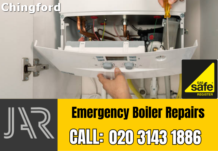 emergency boiler repairs Chingford