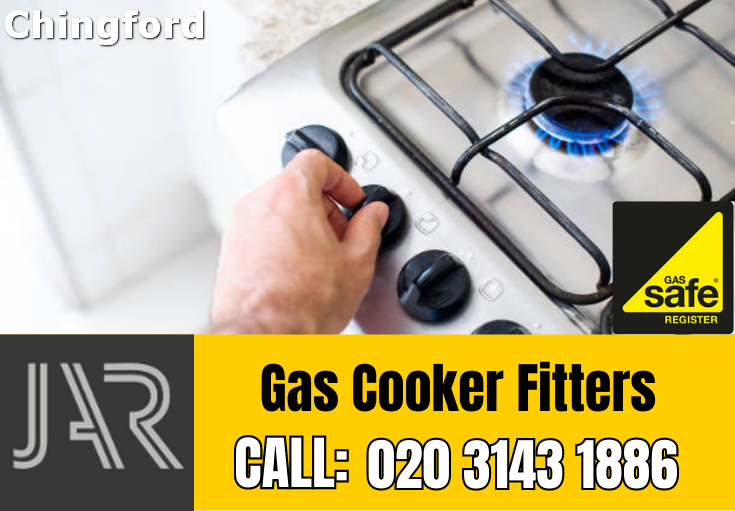 gas cooker fitters Chingford