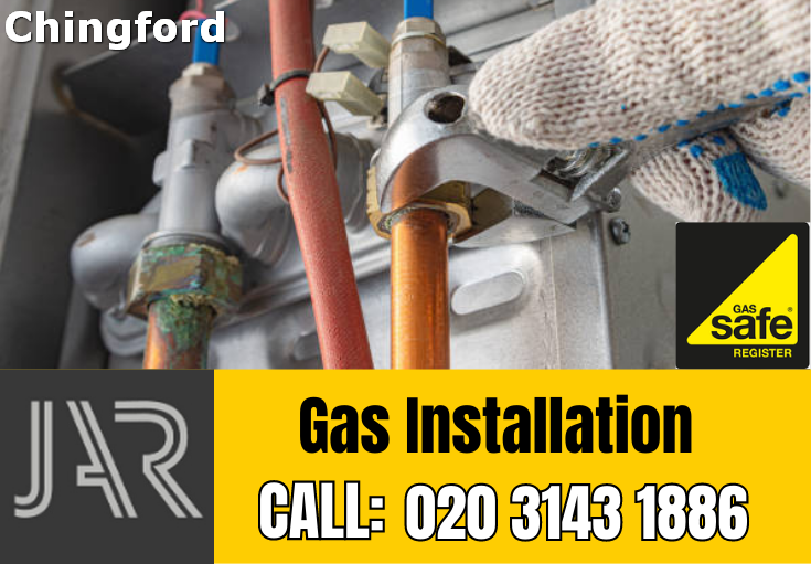 gas installation Chingford