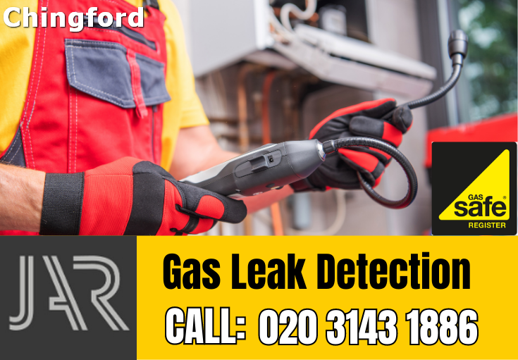 gas leak detection Chingford
