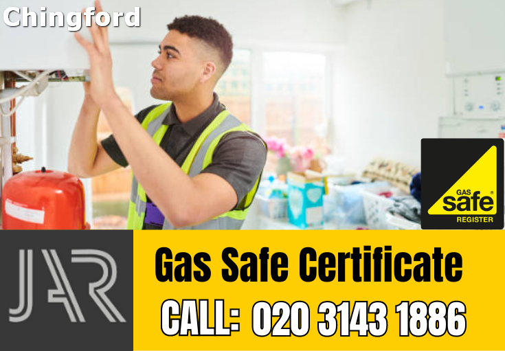 gas safe certificate Chingford
