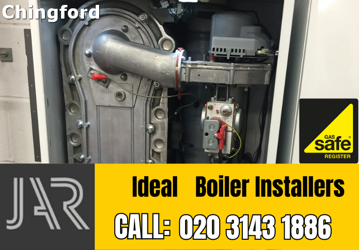 Ideal boiler installation Chingford