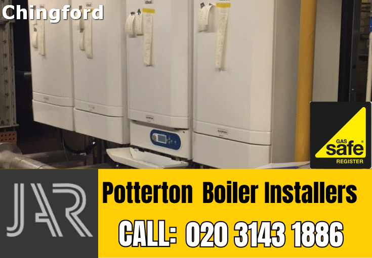 Potterton boiler installation Chingford