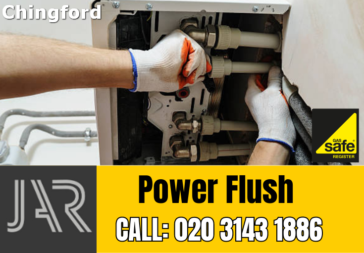 power flush Chingford
