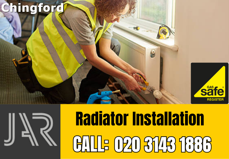 radiator installation Chingford