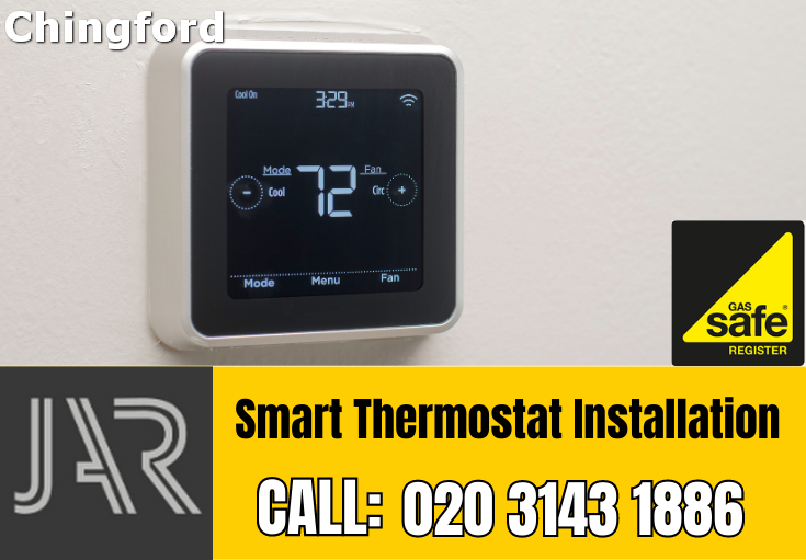 smart thermostat installation Chingford