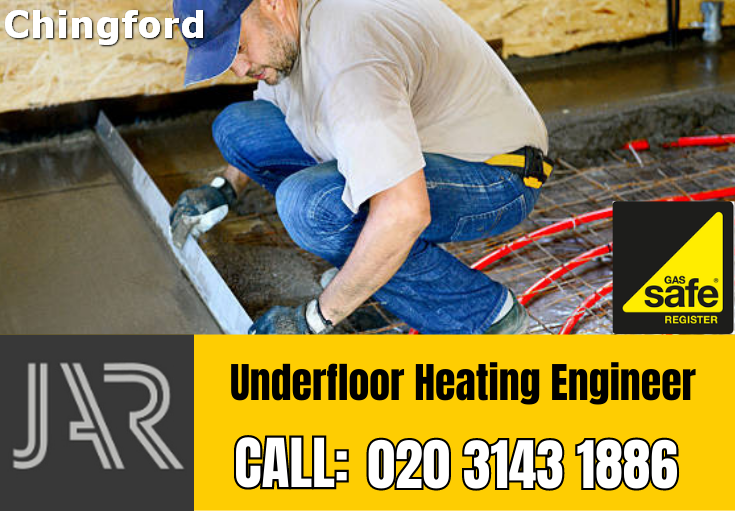 underfloor heating Chingford