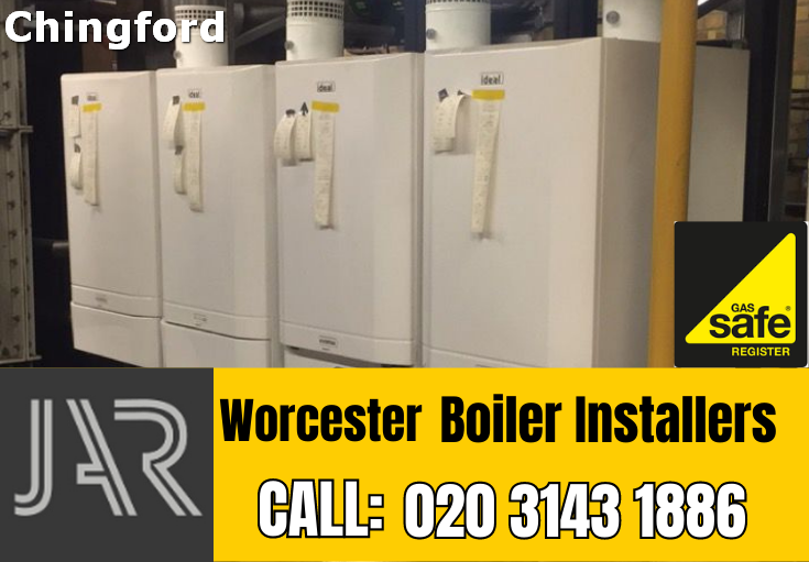 Worcester boiler installation Chingford